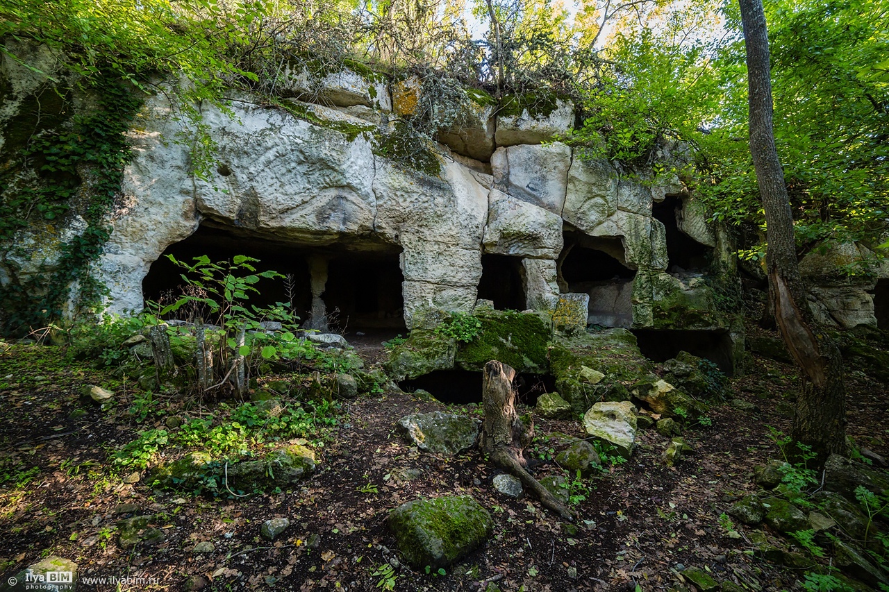 Tepe-Kermen (Тепе-Кермен)